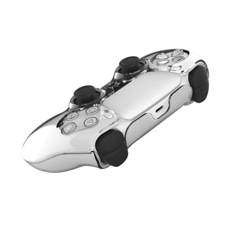 KJH PS5-002 Game Controller Crystal Shell Wireless Controller Protective Shell Cover PC Transpare...