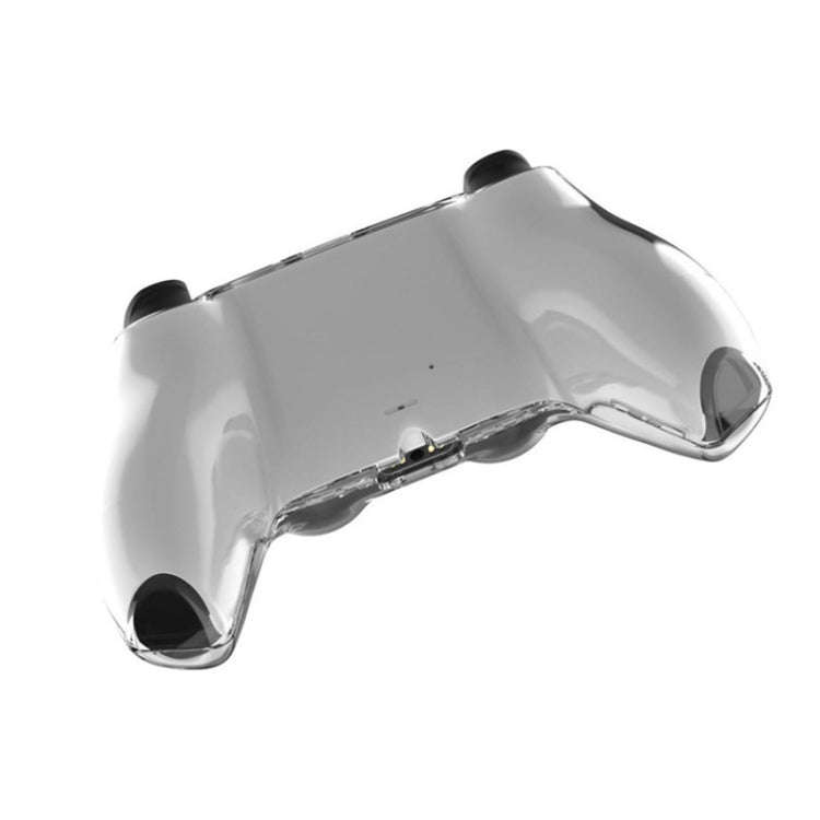 KJH PS5-002 Game Controller Crystal Shell Wireless Controller Protective Shell Cover PC Transpare...
