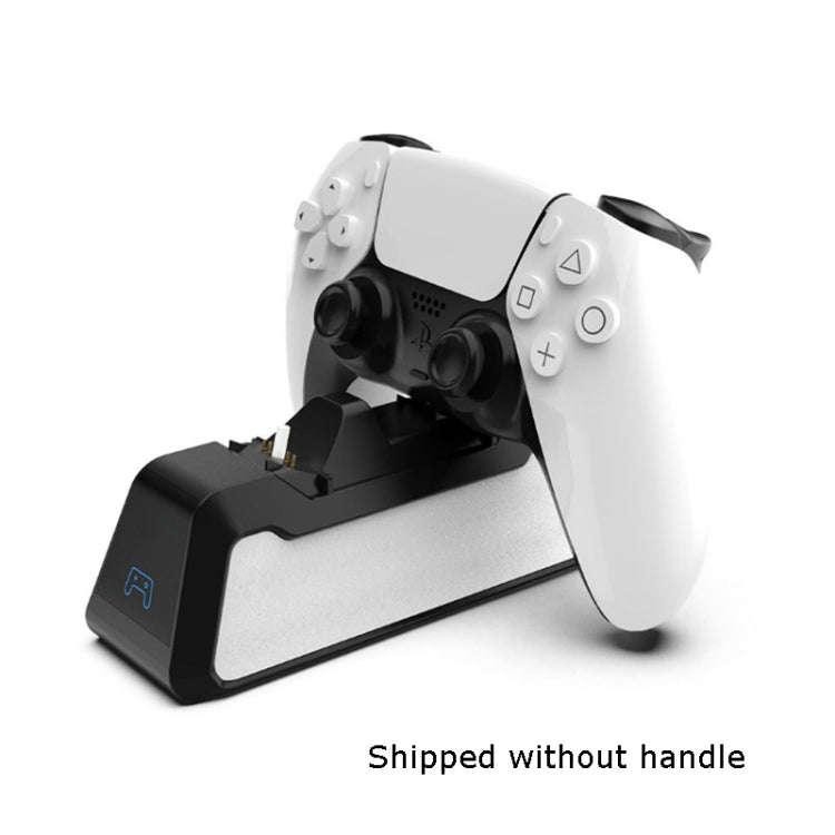Controller Charger Game Controller Dual Charger For PS5(Black)