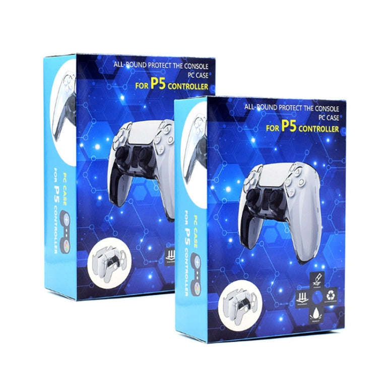 Controller Charger Game Controller Dual Charger For PS5(White)