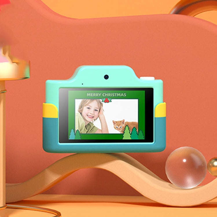 C4 Small Dinosaurs 32GB  Mini Children Cartoon Touch Screen High-Definition Dual-Lens Digital Cam...