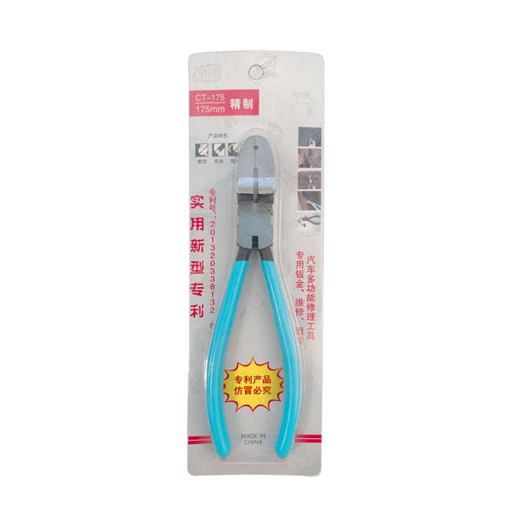 17.5cm Car Plier Auto Car Trim Clip Door Panel Diagonal Plier Rivets Fastener Trim Clip Cutter Re...