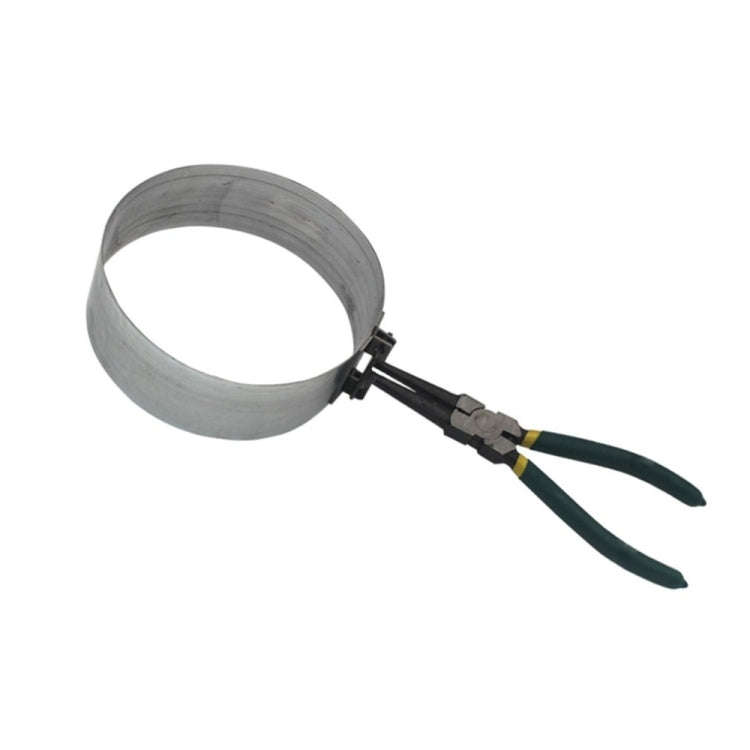 14 Rings Piston Ring Compressor Plier Clamp Remover Assembly Engine Tool Cylinder Installer Ratch...