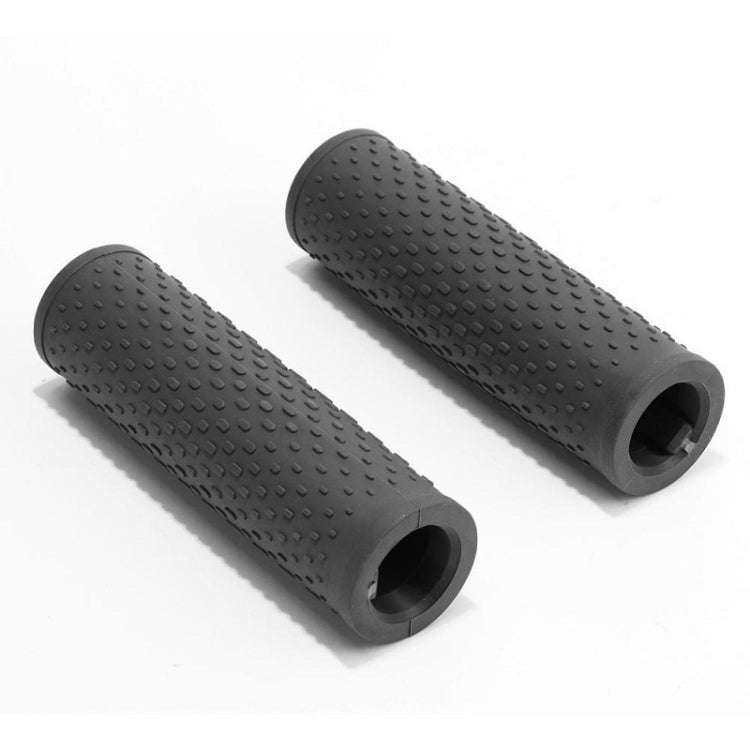2 Pairs Scooter Accessories Handlebar Rubber Handle Cover For Xiaomi Mijia M365 / M365 Pro(Black)