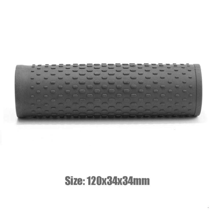 2 Pairs Scooter Accessories Handlebar Rubber Handle Cover For Xiaomi Mijia M365 / M365 Pro(Gray)