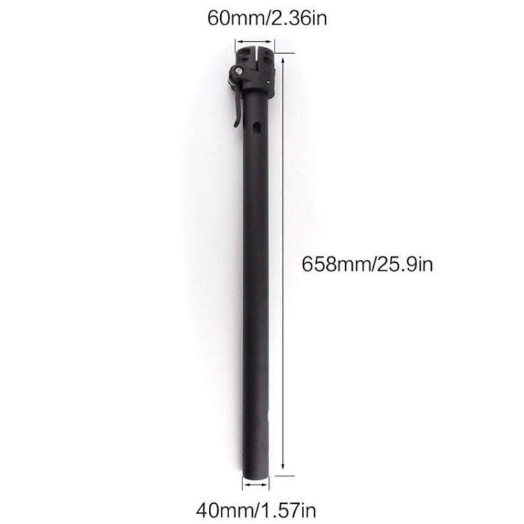 Scooter Accessories Folding Pole for Xiaomi Mijia M365