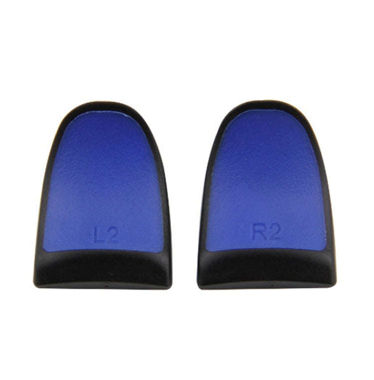 2 Pairs Gamepad Extended Buttons L2R2 Buttons Suitable For PS4(Blue)