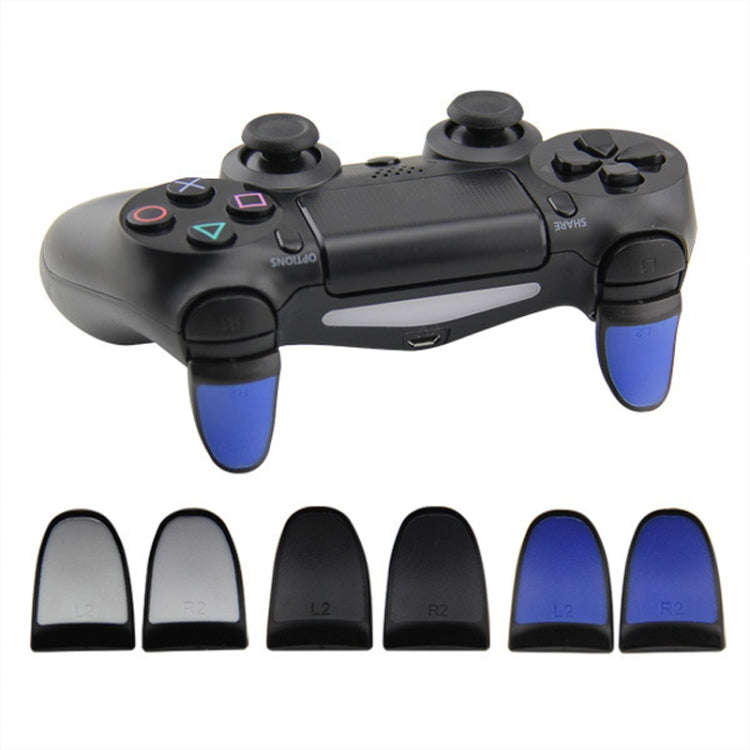 2 Pairs Gamepad Extended Buttons L2R2 Buttons Suitable For PS4(Red)