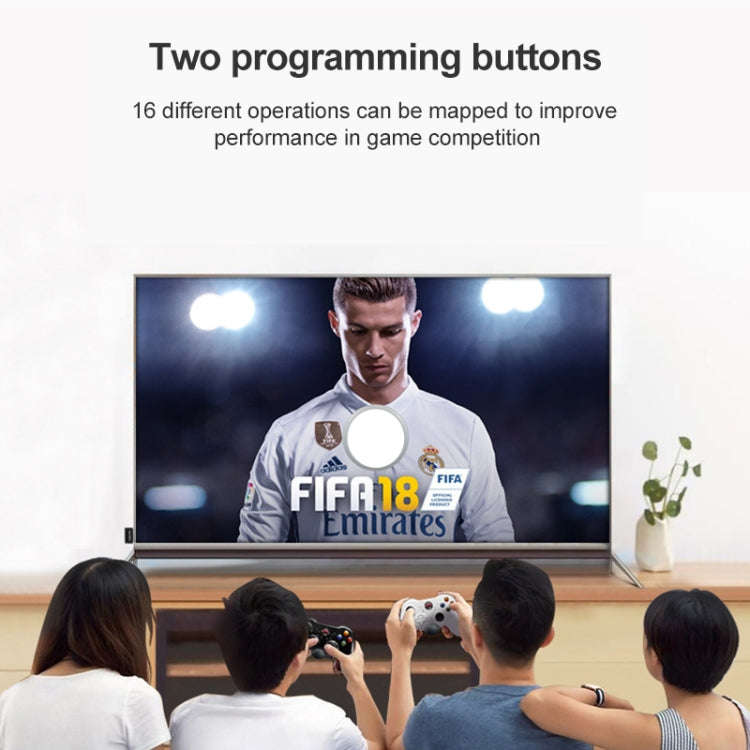 Heart For Game Controller Rear Side Key Connecting Plate Additional Buttons On The Back Connect T...