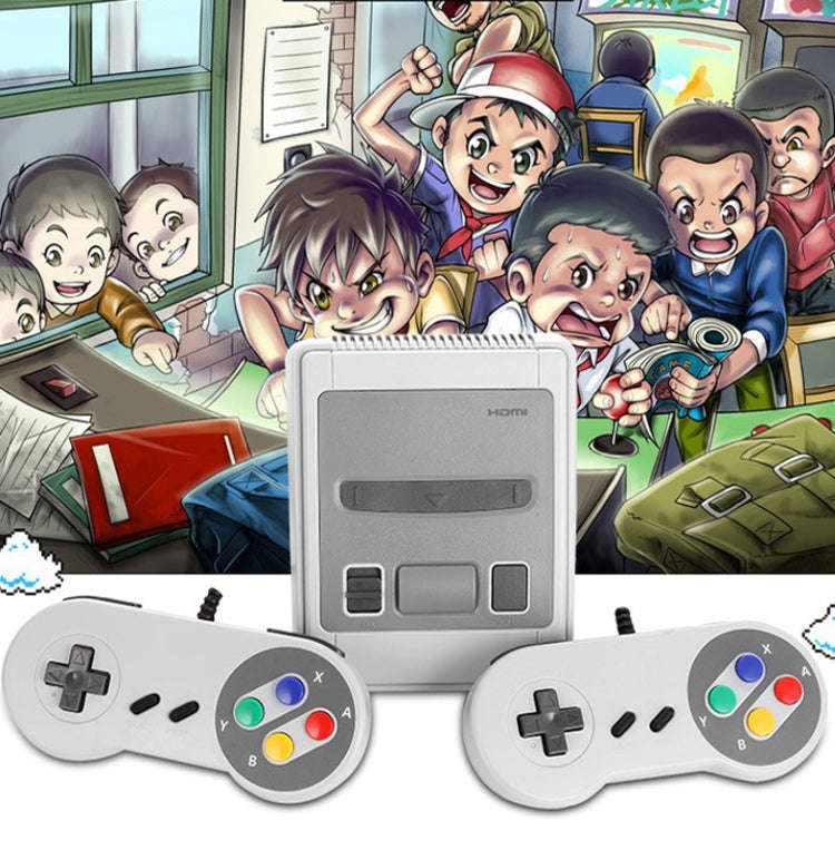 SFC620 Mini 8-Bit TV Game Console Built-In 620 Games, Supports AV Output(US Plug)