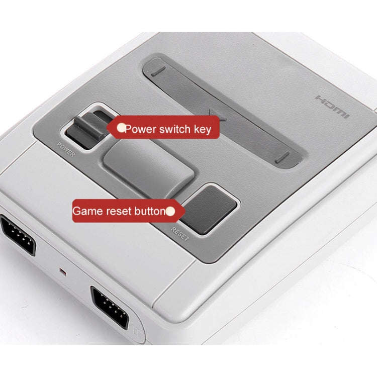 SFC620 Mini 8-Bit TV Game Console Built-In 620 Games, Supports AV Output(US Plug)