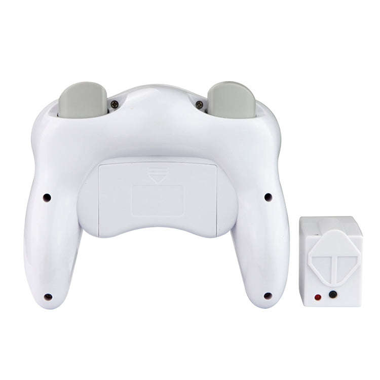HY-5201 2.4HGz Wireless Gamepad For Nintendo NGC, Color of the product: White