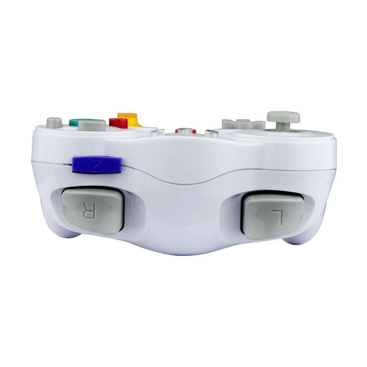 HY-5201 2.4HGz Wireless Gamepad For Nintendo NGC, Color of the product: White
