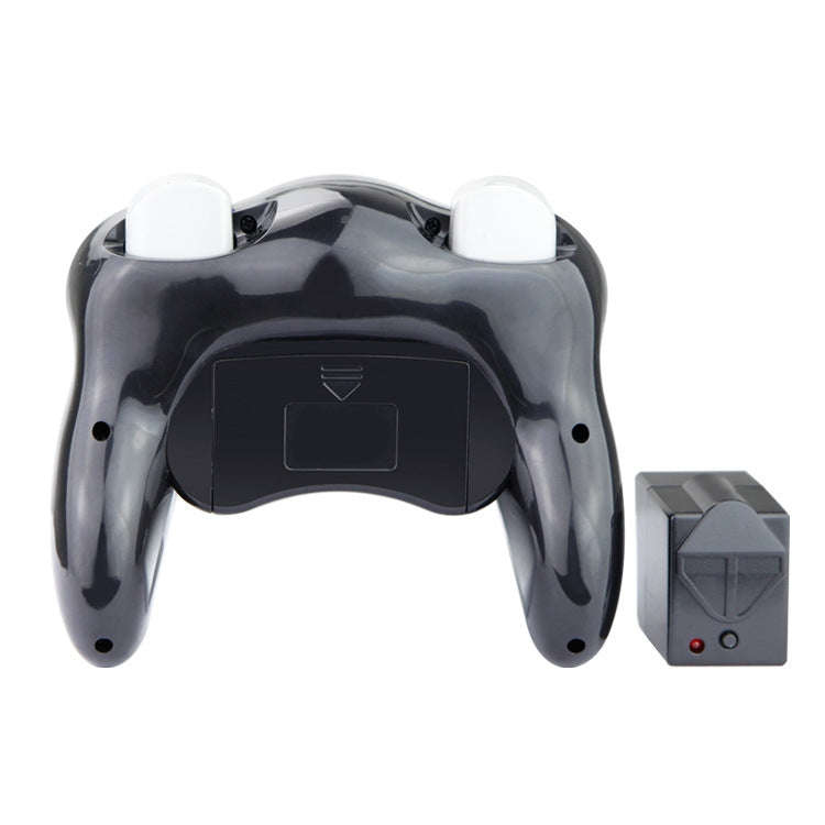 HY-5201 2.4HGz Wireless Gamepad For Nintendo NGC, Color of the product: Black