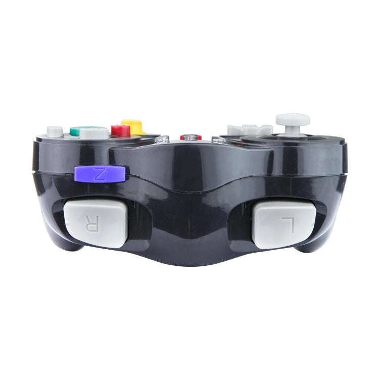 HY-5201 2.4HGz Wireless Gamepad For Nintendo NGC, Color of the product: Black