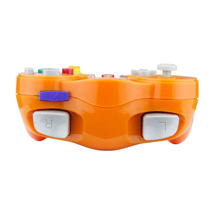 HY-5201 2.4HGz Wireless Gamepad For Nintendo NGC, Color of the product: Orange