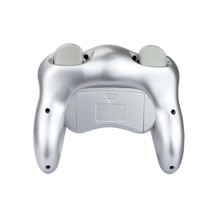 HY-5201 2.4HGz Wireless Gamepad For Nintendo NGC, Color of the product: Silver