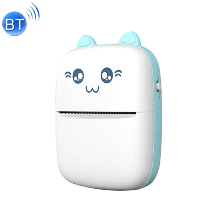 C9 Mini Thermal Printer Bluetooth Photo Printer Student Homework Mistakes Collections Printer(Eng...