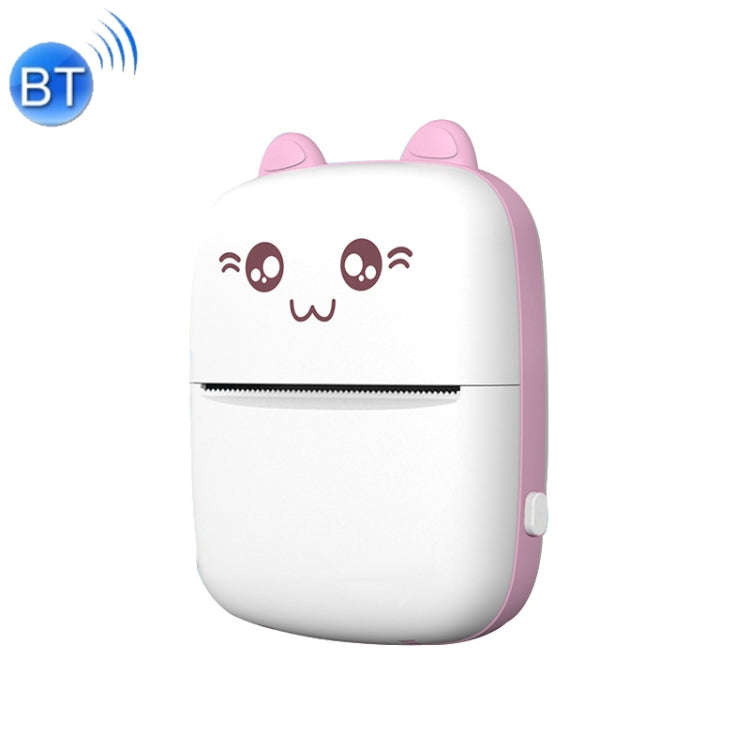 C9 Mini Thermal Printer Bluetooth Photo Printer Student Homework Mistakes Collections Printer(Eng...