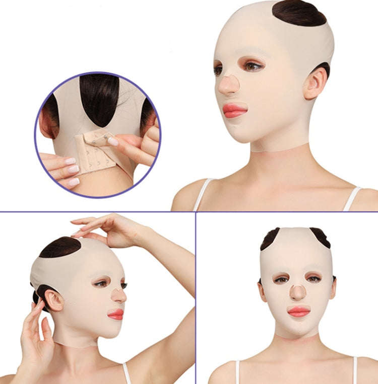 074 Skin Tone  Enhanced Version For Men And Women Face-Lifting Bandage V Face  Double Chin Shapin...