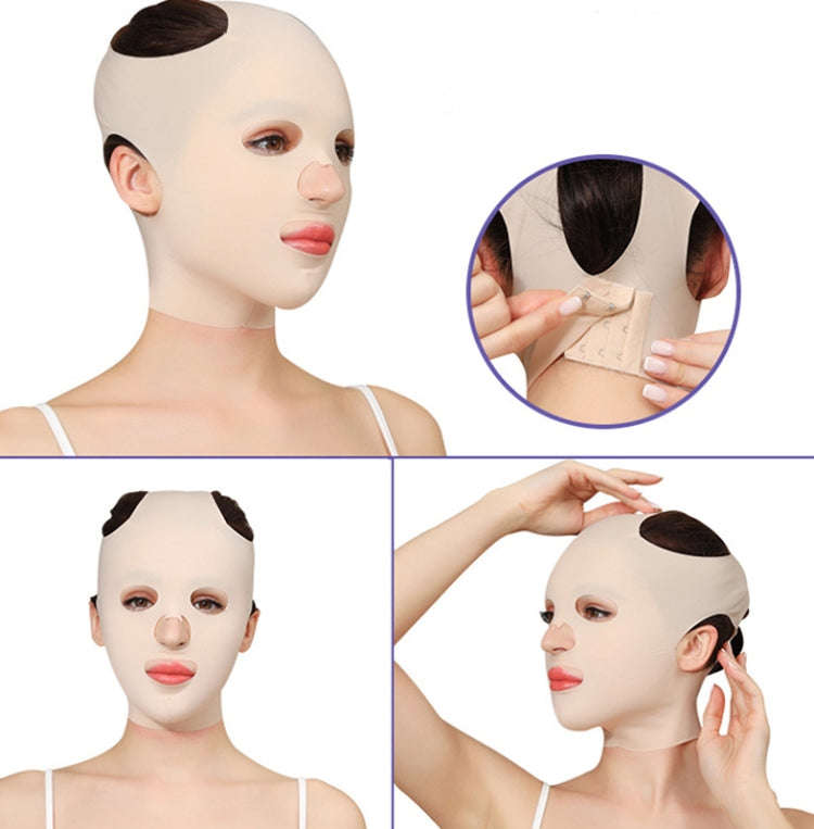 074 Skin Tone  Enhanced Version For Men And Women Face-Lifting Bandage V Face  Double Chin Shapin...