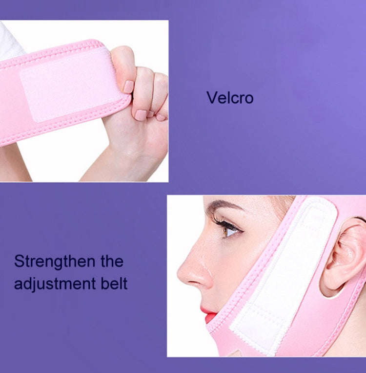 074 Skin Tone  Enhanced Version For Men And Women Face-Lifting Bandage V Face  Double Chin Shapin...
