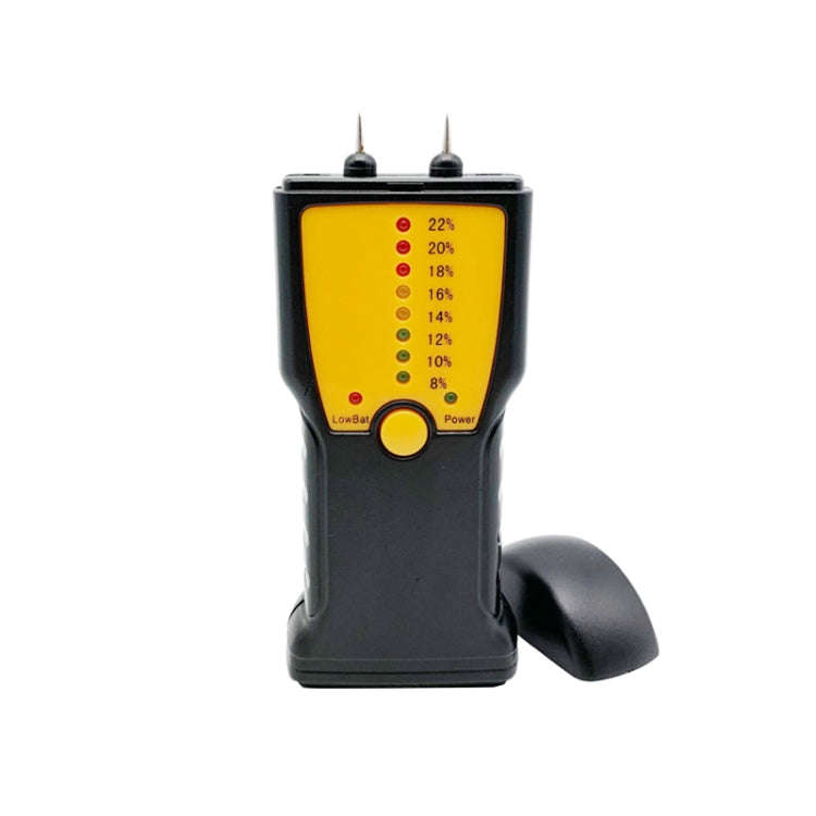 MT210 Wood Moisture Meter Wood Material Water Leak Detector Damp Tester Wood Test Tool