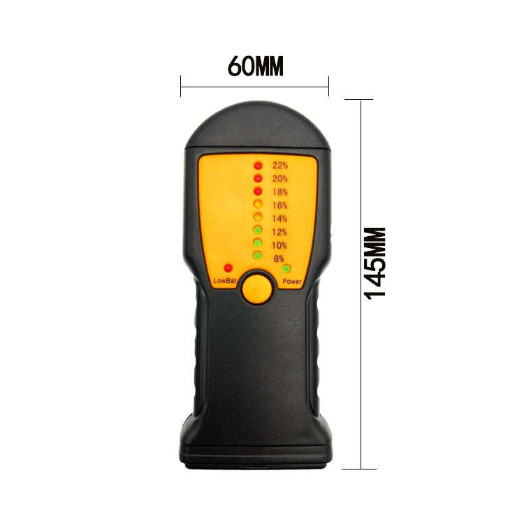 MT210 Wood Moisture Meter Wood Material Water Leak Detector Damp Tester Wood Test Tool