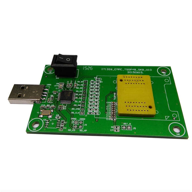 EMCP162/168 Flip Shrapnel To USB Test Socket EMCP Programming Socket Mobile Phone Font Read-Write...