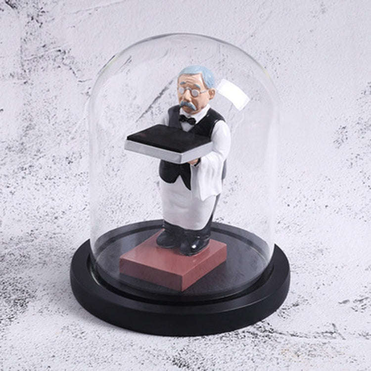 Watch Shelf Support Decorative Ornaments Watch Storage Box Display Stand, Item No.: Large Old But...