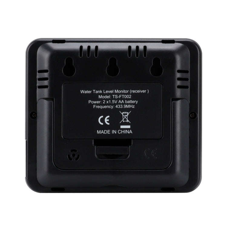 TS-FT002 Multifunctional Ultrasonic Electronic Water Tank Level Gauge With Indoor Temperature The...