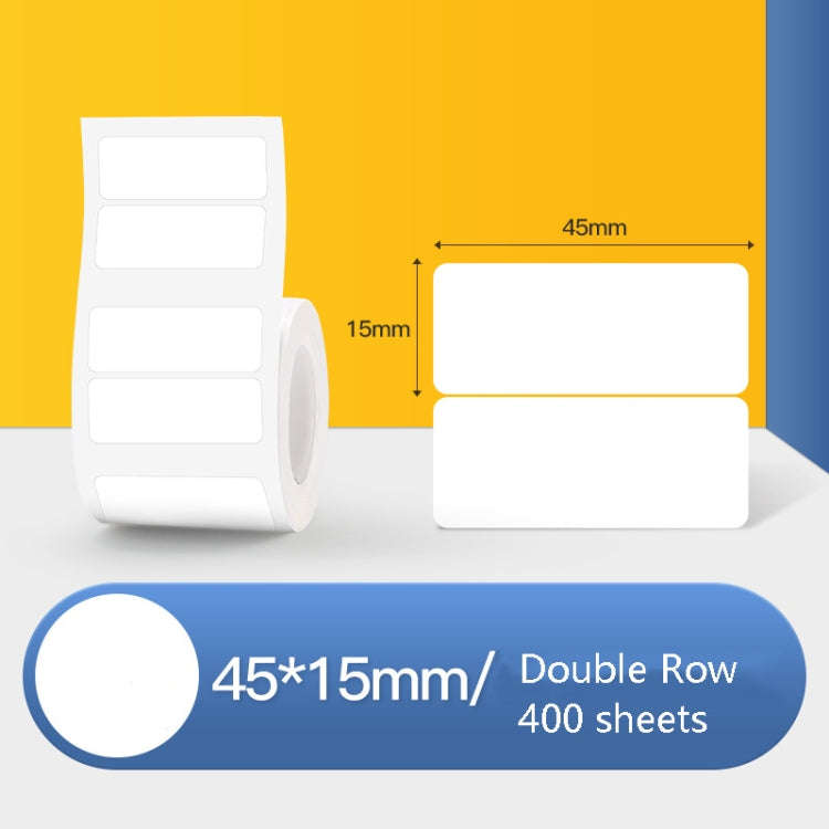Thermal Label Paper Self-Adhesive Paper Fixed Asset Food Clothing Tag Price Tag for NIIMBOT B21/B...