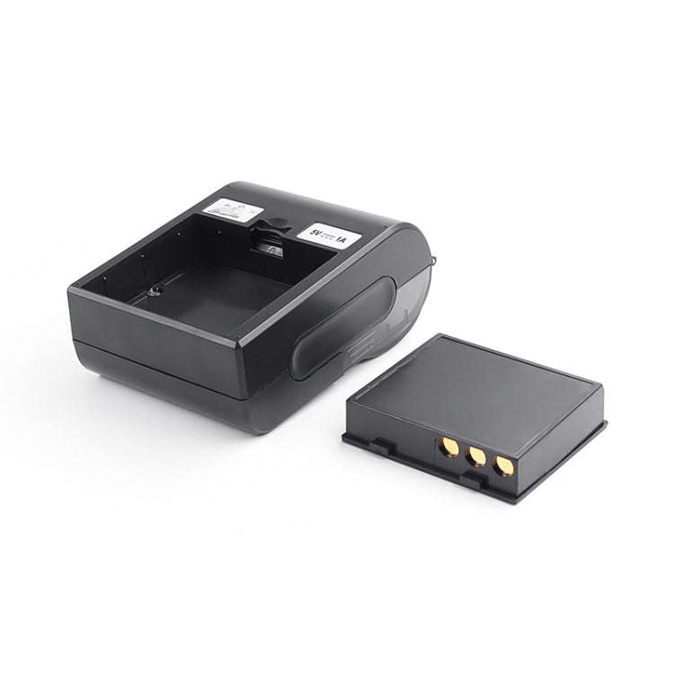 58HB6 Portable Bluetooth Thermal Printer Label Takeaway Receipt Machine, Supports Multi-Language ...