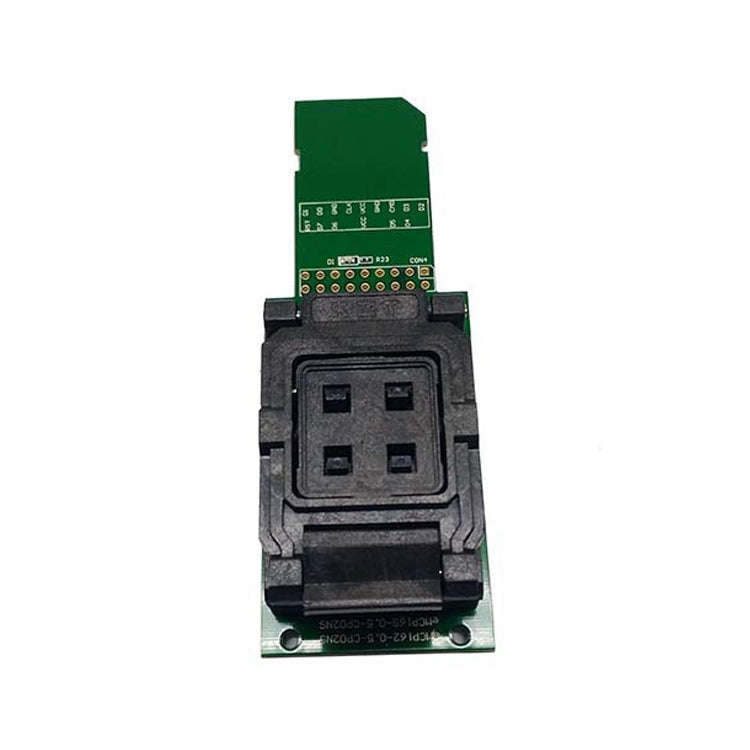 EMMC153 EMMC169 Flip Shrapnel To SD Interface Test Socket Burning Socket for Data Recovery Mobile...