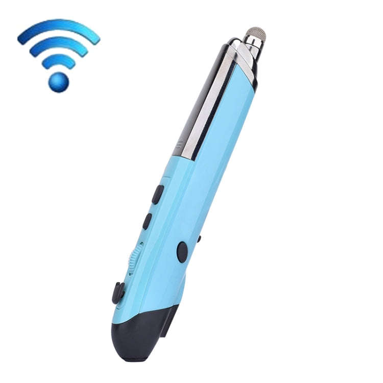 PR-08 1600DPI 6 Keys 2.4G Wireless Electronic Whiteboard Pen Multi-Function Pen Mouse PPT Flip Pe...