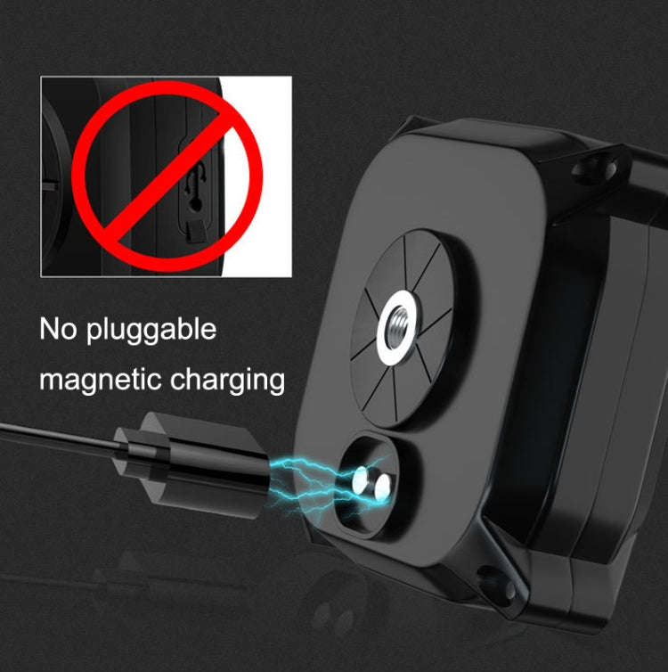 M9 Motorcycle Tire Pressure Monitor Solar Wireless External High-Precision Monitoring Waterproof ...