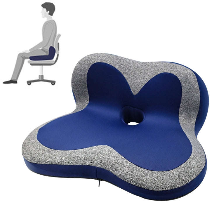 Memory Foam Petal Cushion Office Chair Home Car Seat Cushion, Size: With Storage Bag(Starry Blue)