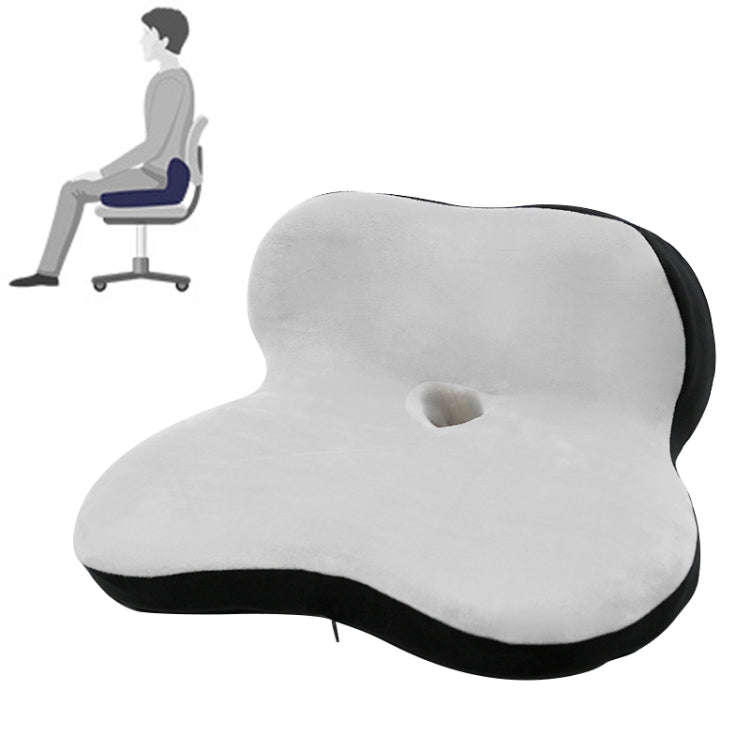 Memory Foam Petal Cushion Office Chair Home Car Seat Cushion, Size: With Storage Bag(Crystal Velv...