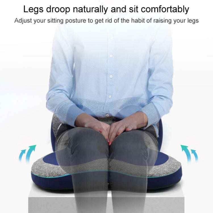 Memory Foam Petal Cushion Office Chair Home Car Seat Cushion, Size: With Storage Bag(Crystal Velv...