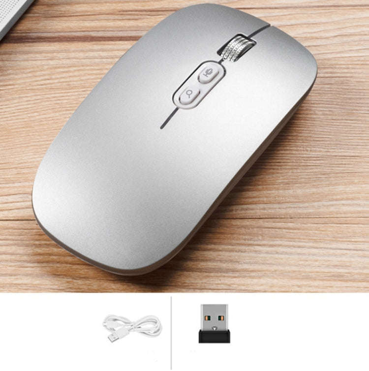M103 1600DPI 5 Keys 2.4G Wireless Mouse Charging Ai Intelligent Voice Office Mouse, Support 28 La...