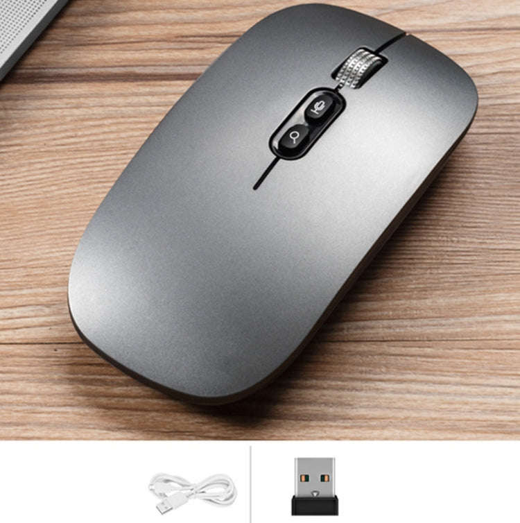 M103 1600DPI 5 Keys 2.4G Wireless Mouse Charging Ai Intelligent Voice Office Mouse, Support 28 La...