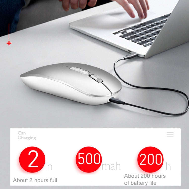 M103 1600DPI 5 Keys 2.4G Wireless Mouse Charging Ai Intelligent Voice Office Mouse, Support 28 La...