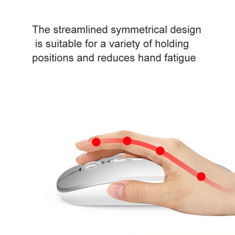 M103 1600DPI 5 Keys 2.4G Wireless Mouse Charging Ai Intelligent Voice Office Mouse, Support 28 La...