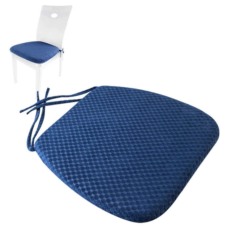 Memory Foam Thicken Stool Cushion Sofa Window Sill Bay Window Seat Cushion, Colour: Dot Bandage (...