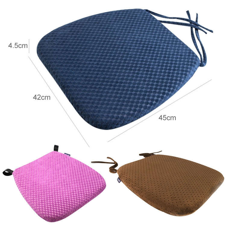 Memory Foam Thicken Stool Cushion Sofa Window Sill Bay Window Seat Cushion, Colour: Dot Bandage (...