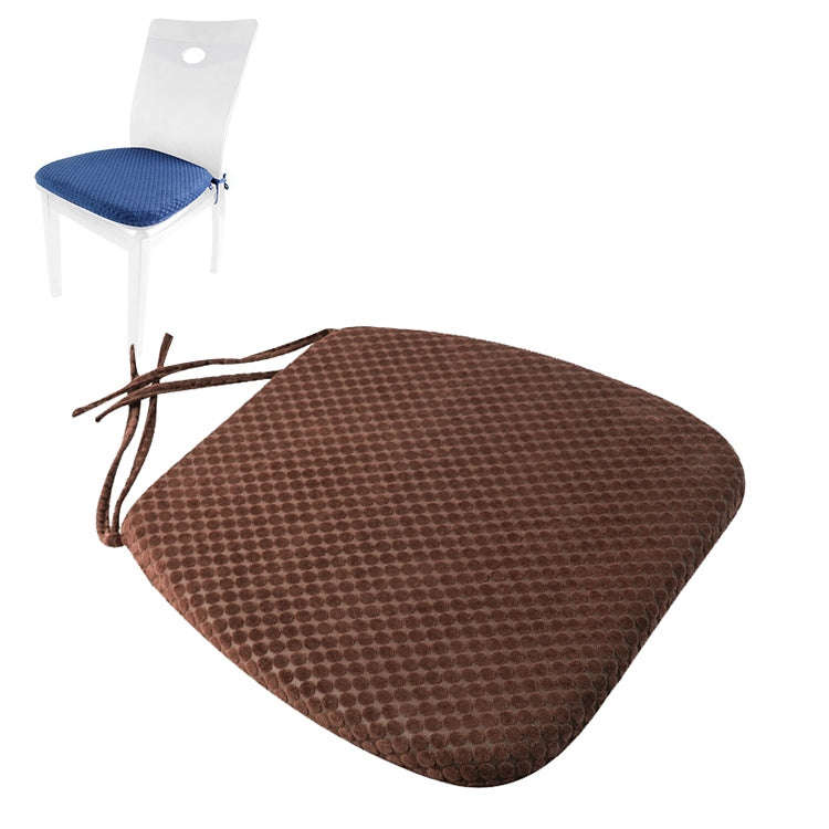 Memory Foam Thicken Stool Cushion Sofa Window Sill Bay Window Seat Cushion, Colour: Dot Bandage (...