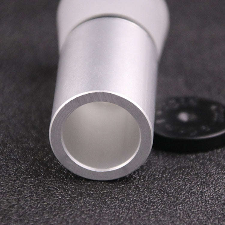 2 PCS Metal Cutting Mirror Jewelry Diamond Identification Tool 10 Times Magnifying Glass Diamond ...