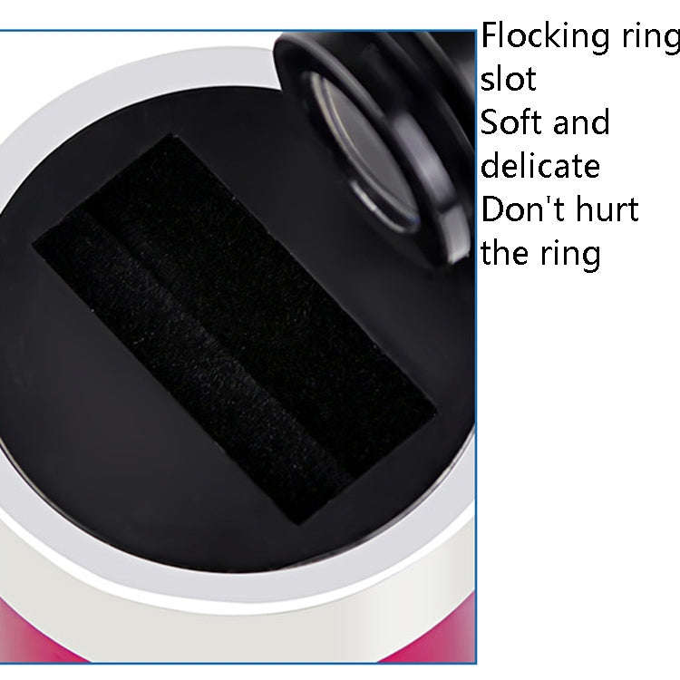 10x HD Optical Glass Lens Diamond GIA Waist Code Professional Jewelry Waist Edge Code Appraisal M...