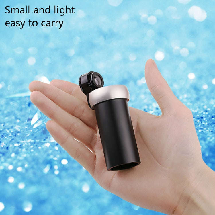 10x HD Optical Glass Lens Diamond GIA Waist Code Professional Jewelry Waist Edge Code Appraisal M...