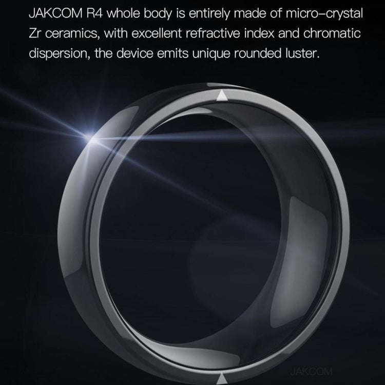 JAKCOM R4 Smart Ring Multifunctional Lord Of The Rings, Size: 66mm for Apple & Android(Number 11)